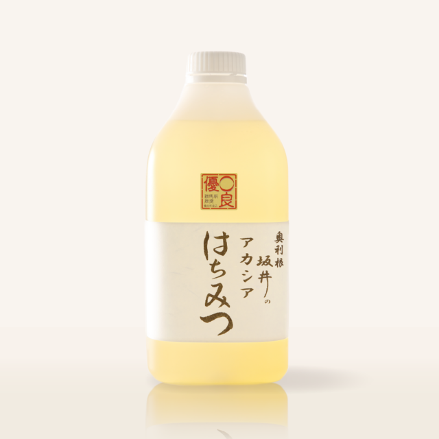 アカシア蜂蜜 2.4kg 広口