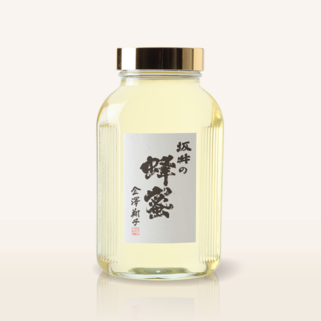 奥利根坂井の蜂蜜ギフト　金澤翔子ラベル