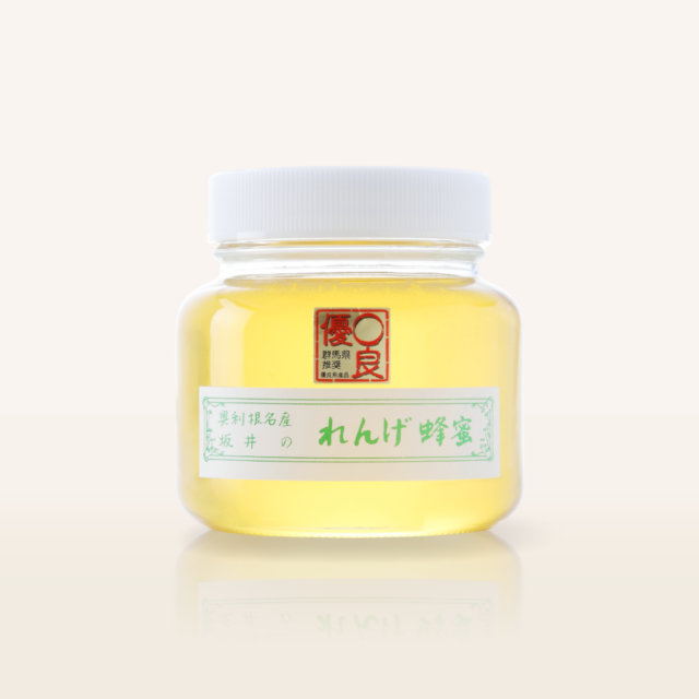 レンゲ蜂蜜400g