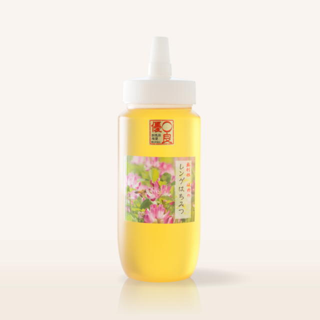 レンゲ蜂蜜 500g