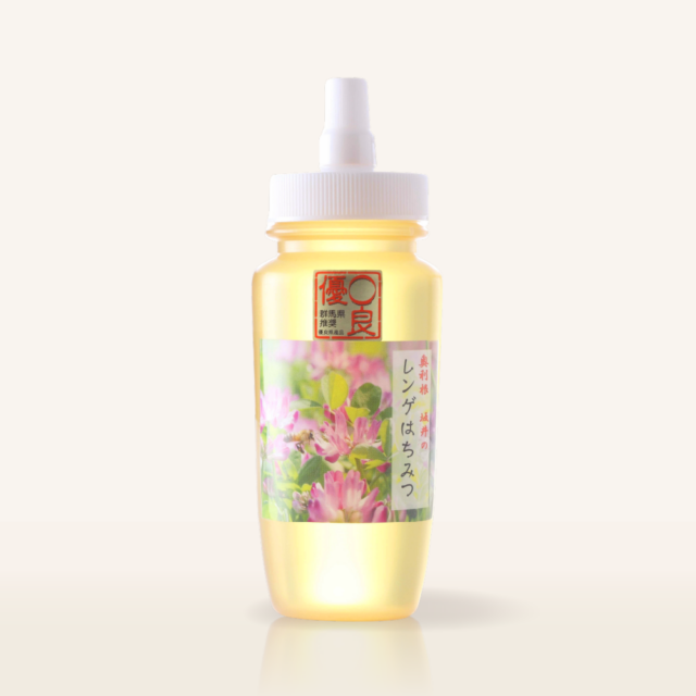 レンゲ蜂蜜 250g
