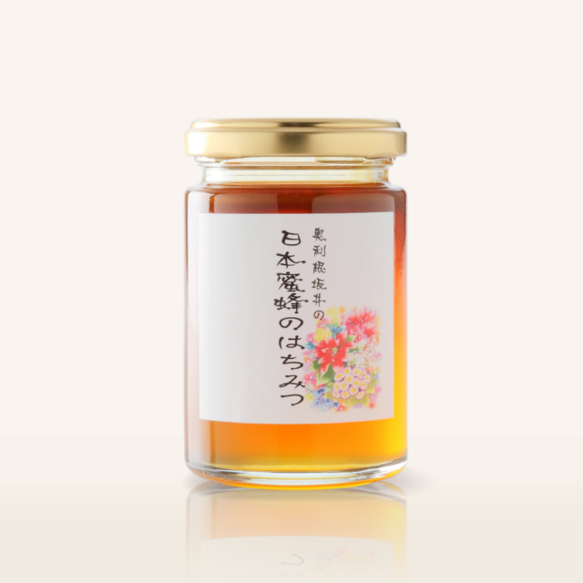 日本蜜蜂の蜂蜜　150g