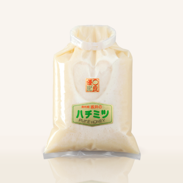 結晶蜂蜜 1kgパック