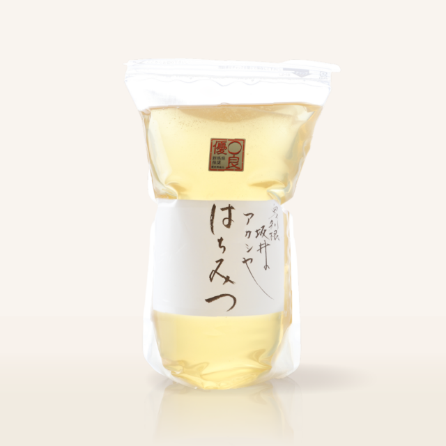 アカシア蜂蜜 2.4Kg パック