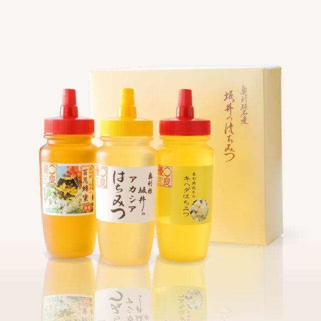 奥利根坂井の蜂蜜ギフト　250gセット
